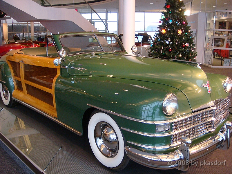 071 Walter P Chrysler Museum [2008 Dec 13].JPG - Scenes from the Wallter P Chrysler Museum in Auburn Hills, Michigan.